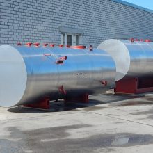 Деаераторні та конденсатні баки 6 м3 виробництво Котлогаз